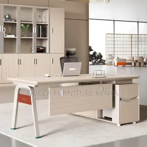 180cm Imported Executive Office L-shaped Table