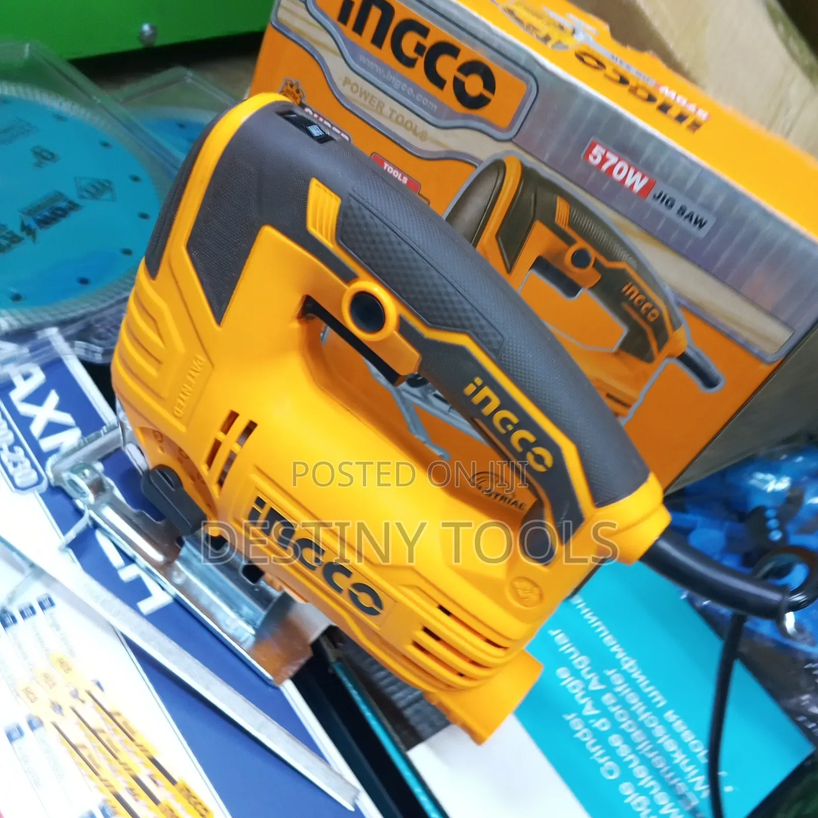 Electric Jigsaw 570watts