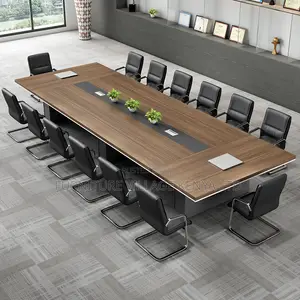 Office Table ; 3-meter Mdf Boardroom Office Table