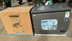 300 Litres Vision Plus Deep Freezer