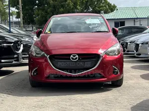 Mazda Demio 2019 Burgundy