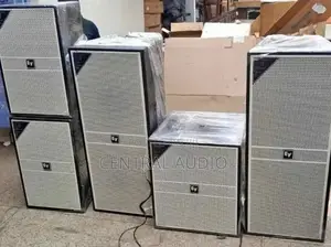 Ev Bass, Fullrange and Midrange White Speakers