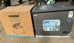 150 Litres Vision Plus Deep Freezers