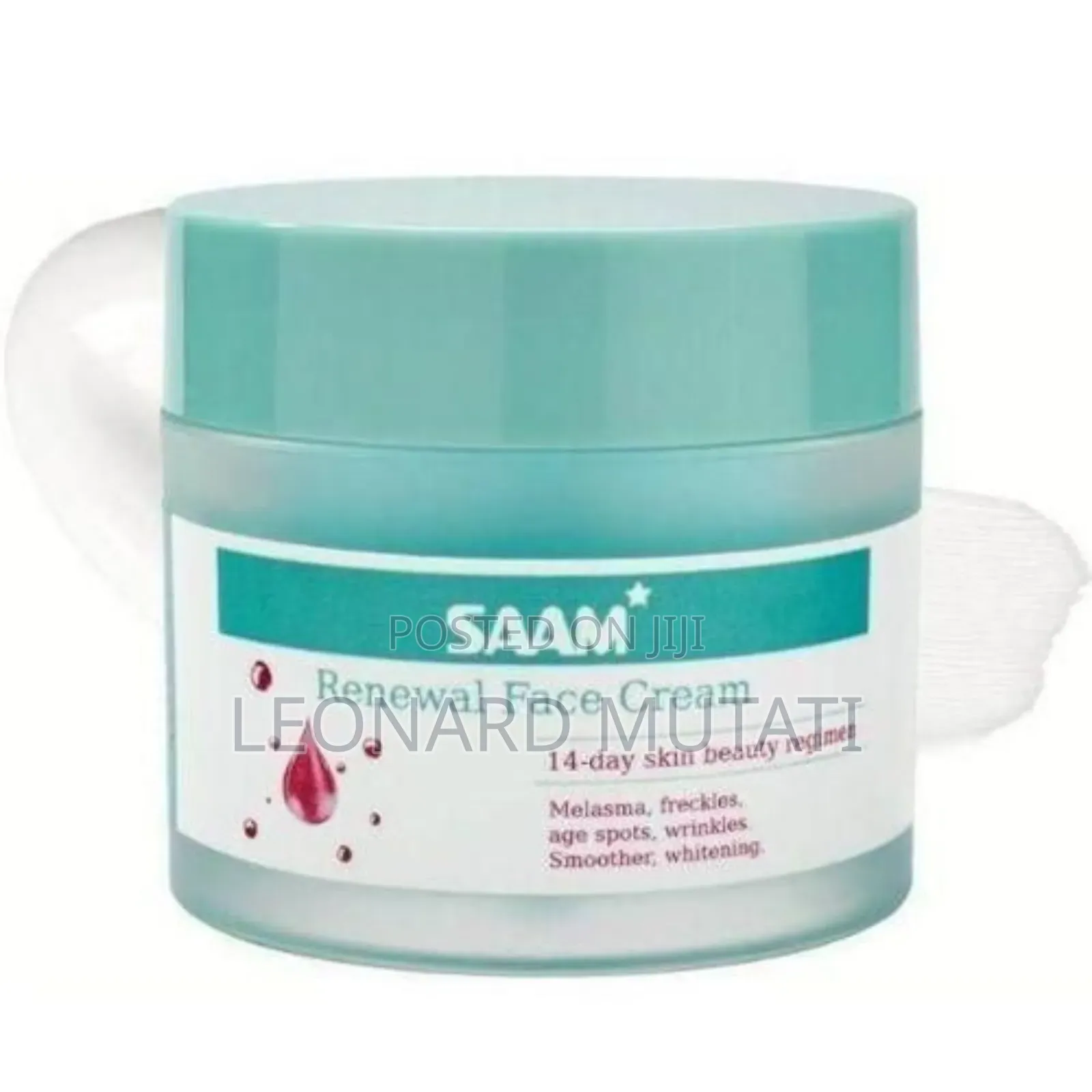 Saam Renewal Face Cream