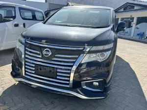 Nissan Elgrand 2019 Black