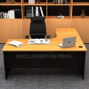 Curved Generic Office Computer Desk-140cm