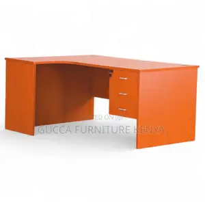 Curved Generic Office Computer Desk-140cm