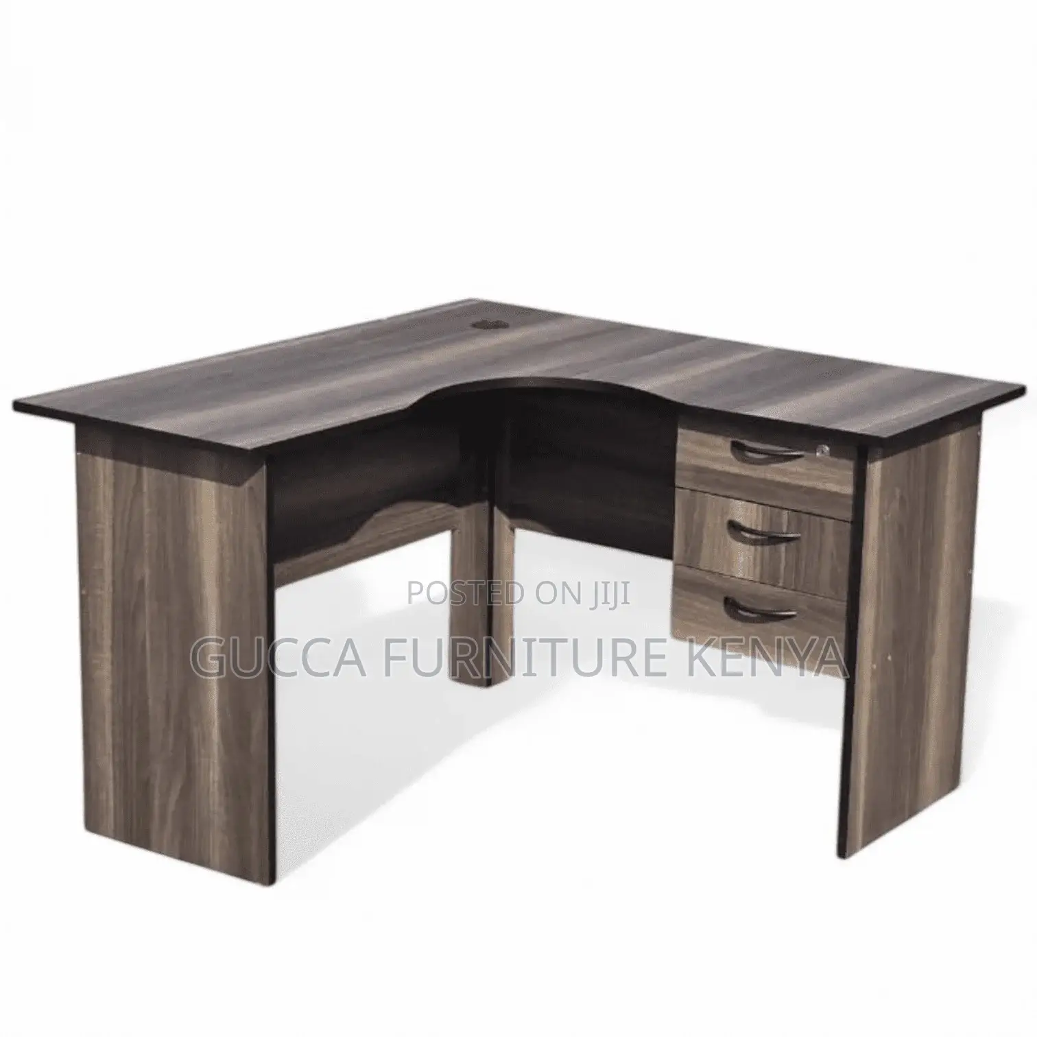 Curved Generic Office Computer Desk-140cm