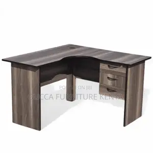 Curved Generic Office Computer Desk-140cm