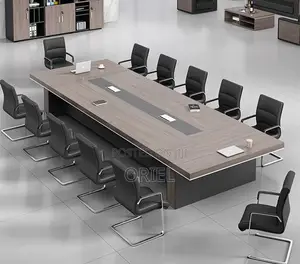Conference Table : Executive Imported 3m Office Boardroom Table