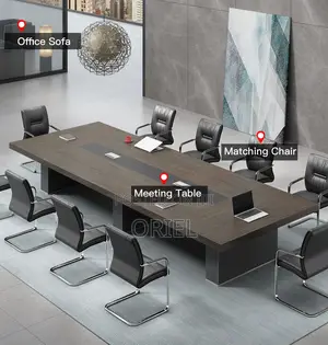 Conference Table : Executive Imported 3m Office Boardroom Table