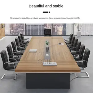 Conference Table : Executive Imported 3m Office Boardroom Table