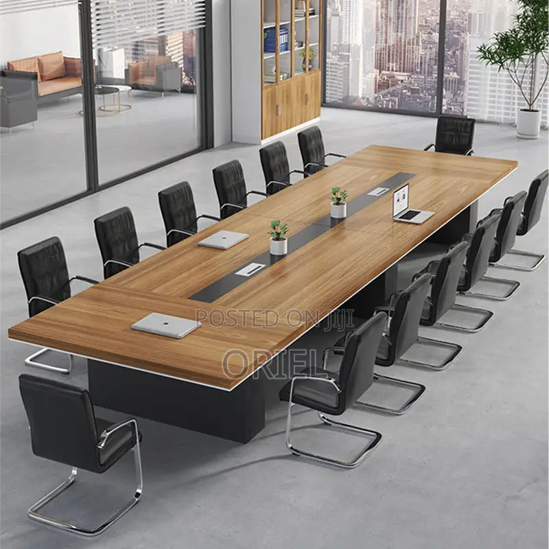 Conference Table : Executive Imported 3m Office Boardroom Table