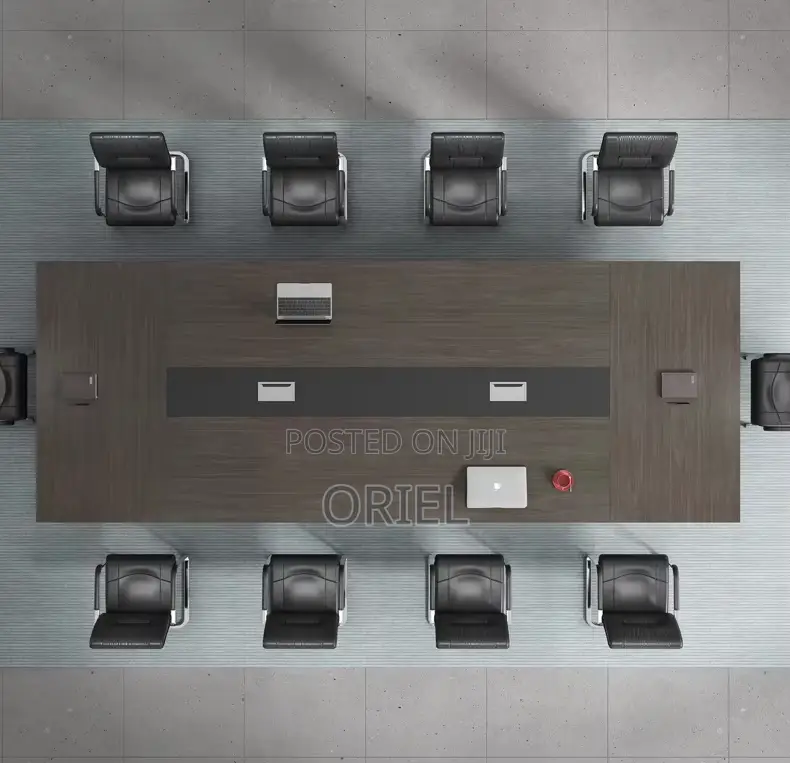 Conference Table : Executive Imported 3m Office Boardroom Table