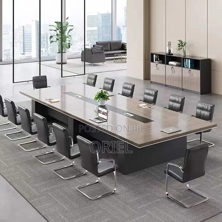 Conference Table : Executive Imported 3m Office Boardroom Table