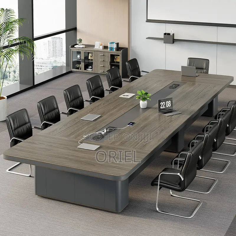 Conference Table : Executive Imported 3m Office Boardroom Table