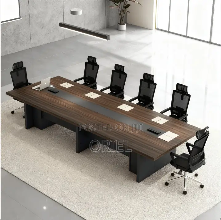 Conference Table : Executive Imported 3m Office Boardroom Table