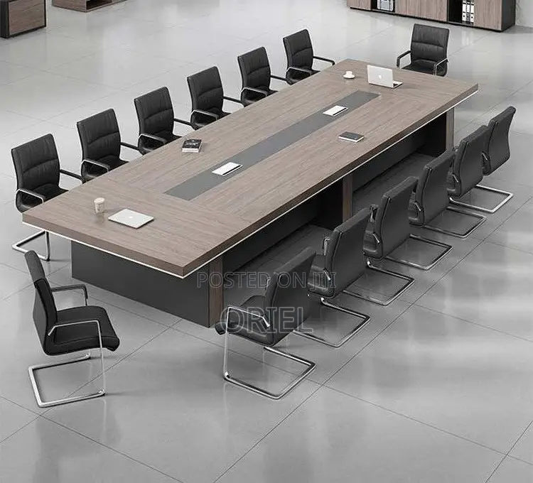 Conference Table : Executive Imported 3m Office Boardroom Table