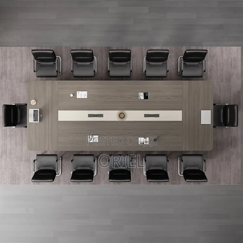 Conference Table : Executive Imported 3m Office Boardroom Table