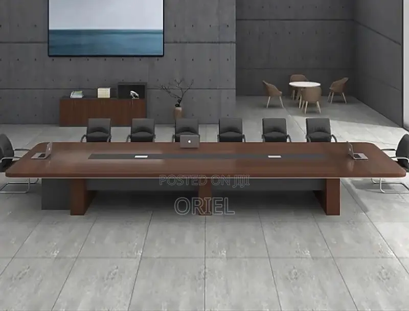 Conference Table : Executive Imported 3m Office Boardroom Table