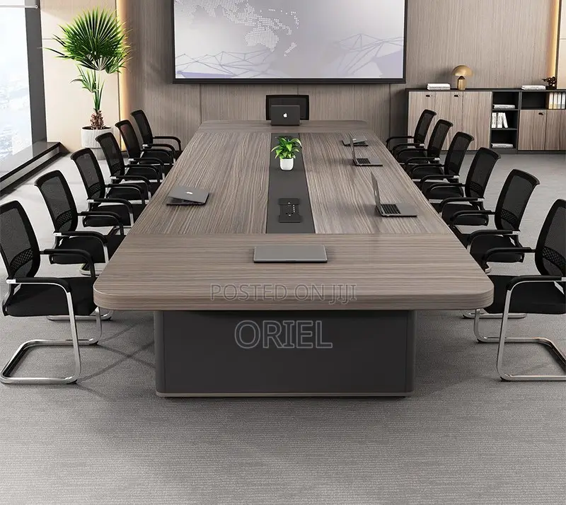 Conference Table : Executive Imported 3m Office Boardroom Table
