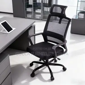 Ergonomic Mesh High-back Study Chair