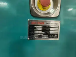 Hl Power Water Cooled 50 Kva Generator