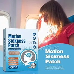 36 Piece Motion Sickness Patch