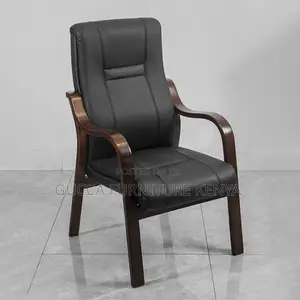 Leather Executive Reception Visitor Chair