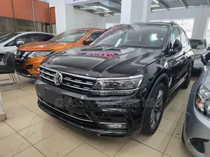 Volkswagen Tiguan 2019 Black