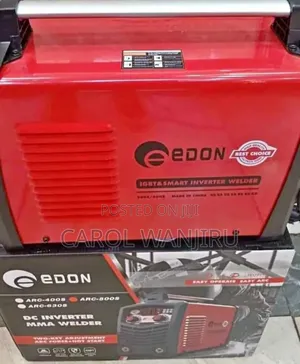 New 500s Edon Welding Machine/500amps Edon Welding Machine