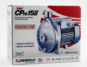 Original 1.0hp Pedrollo Booster Pump/Surface Pump