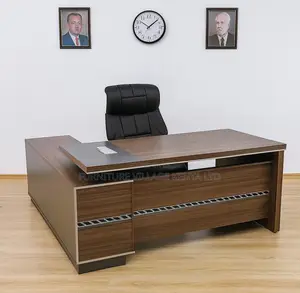 Office Desk ; 1.8 Meter L-shaped Executive Office Desk