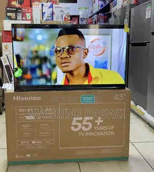 Hisense 43” Smart A4 Frameless FHD-2026