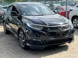 Honda Vezel 2019 Matt Black