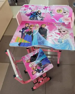 Executive Adjustable Kids Study Table Desk Available in Pink and Blue