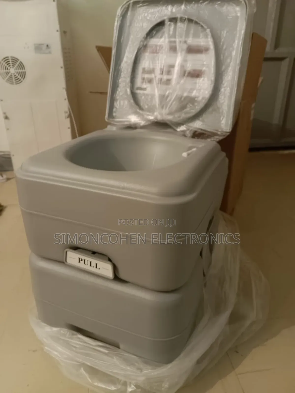 20l Portable Toilet With Flushing