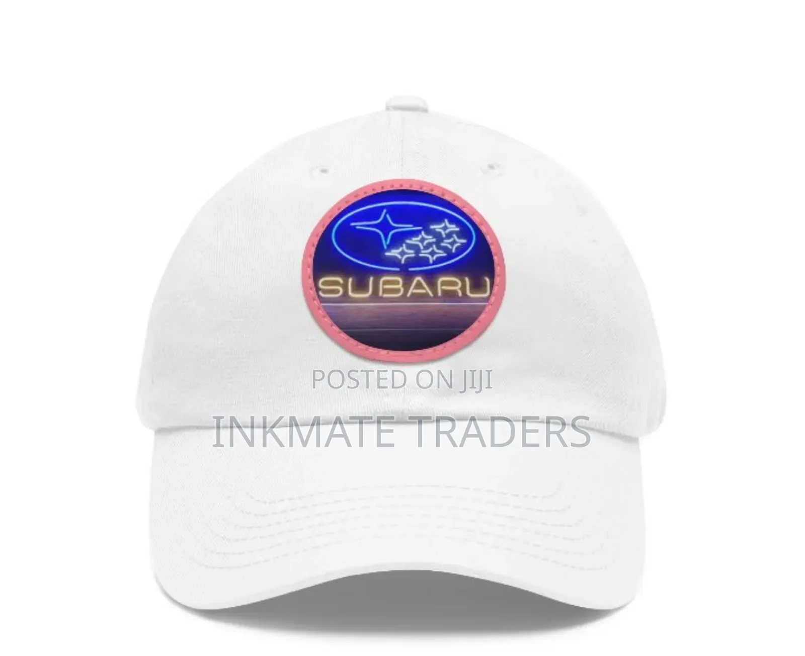 Subaru White Branded Cap Available