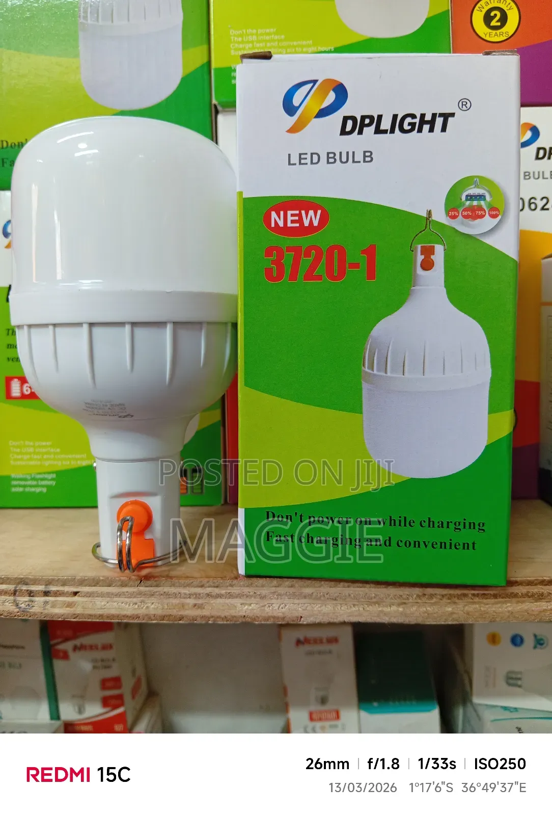 Dplight Led Bulb 20w