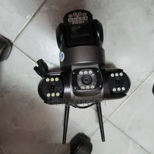 Smart Net Camera With 3 Screen Lens 4g Smart Electric Cameras