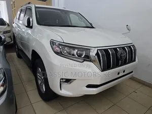 Toyota Land Cruiser Prado 2.7 2019 White