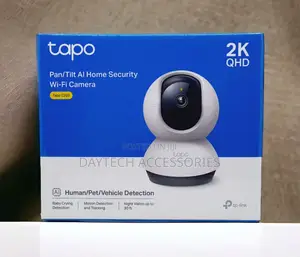 Tp-Link Tapo C220 Pan/Tilt Ai Home Security Wi-Fi Camera