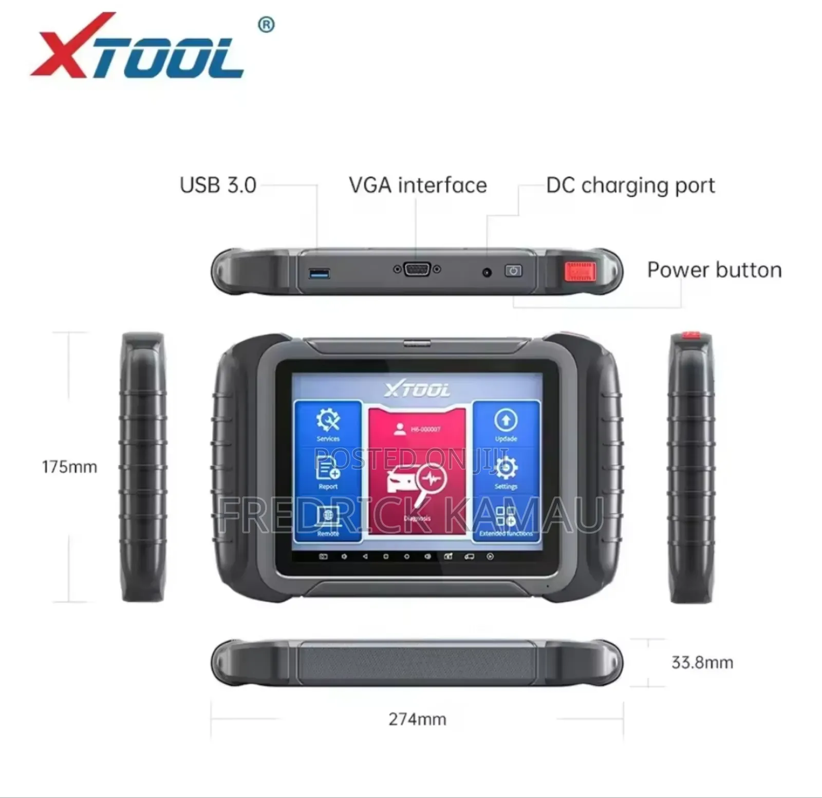 Xtool D8 Diagnostic Machine