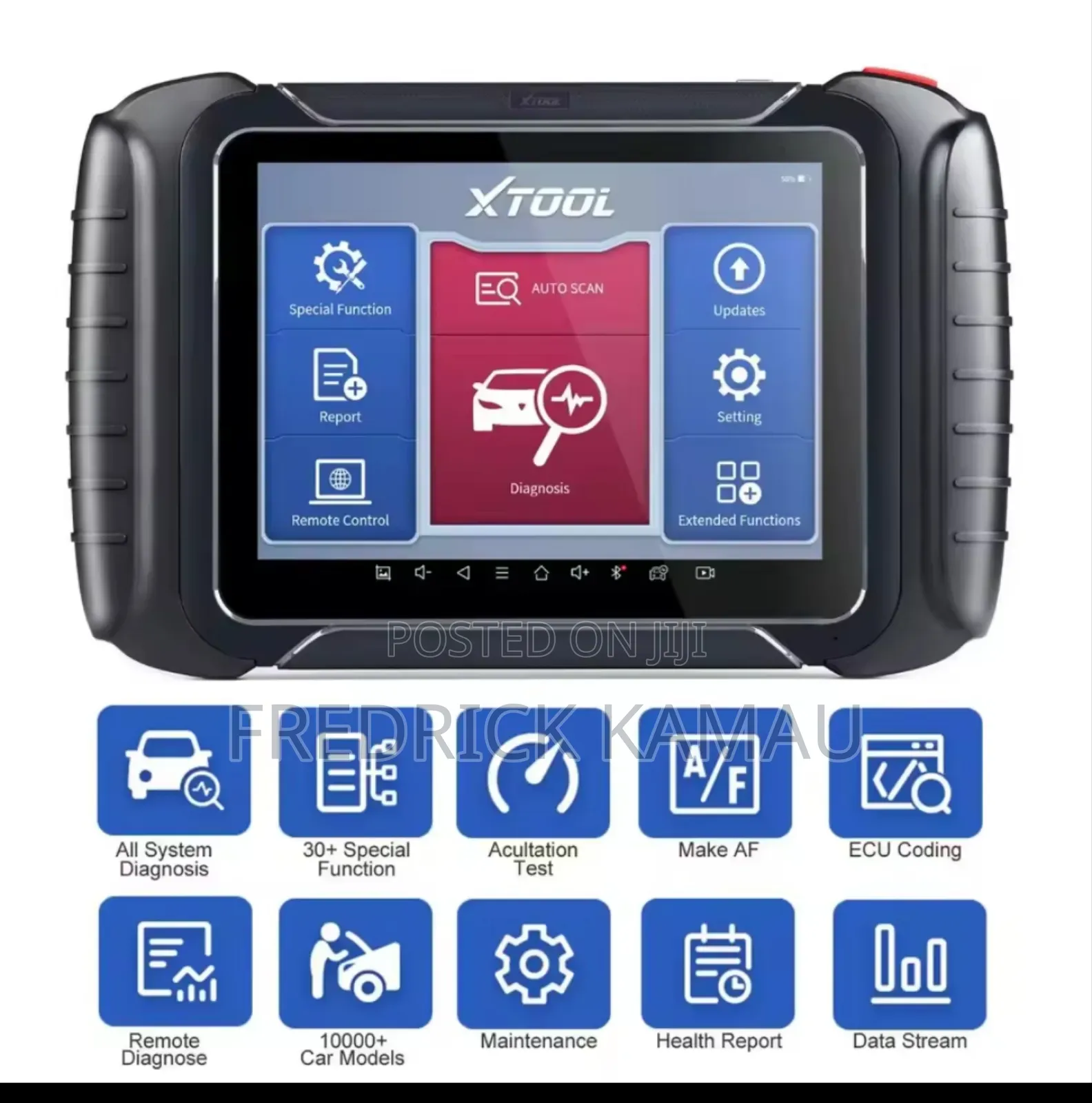 Xtool D8 Diagnostic Machine