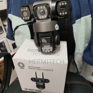 CCTV Excellent Night Vision Color Recordings With Triple Lens Screens
