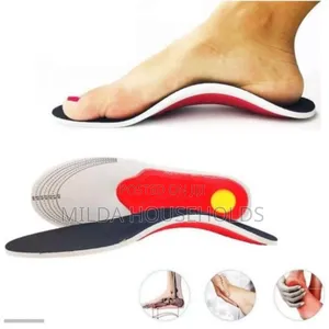 Orthopedic Insoles.