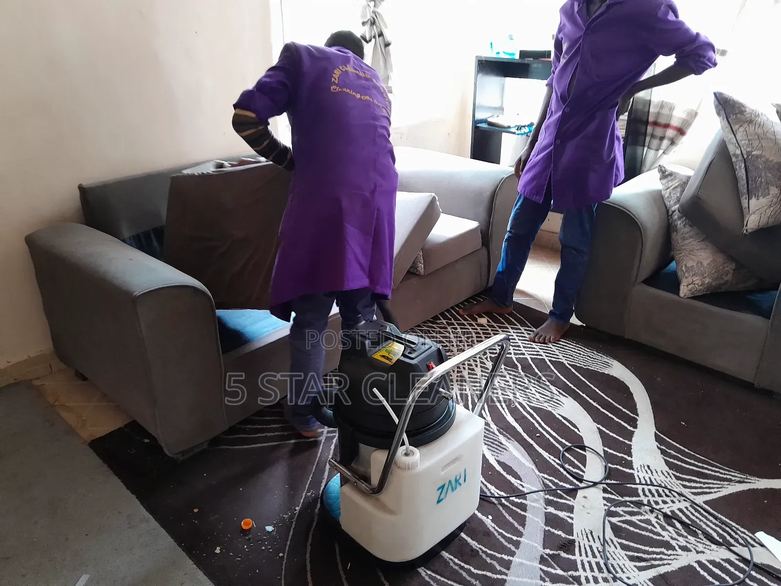 5 Star Sofaset Cleaners