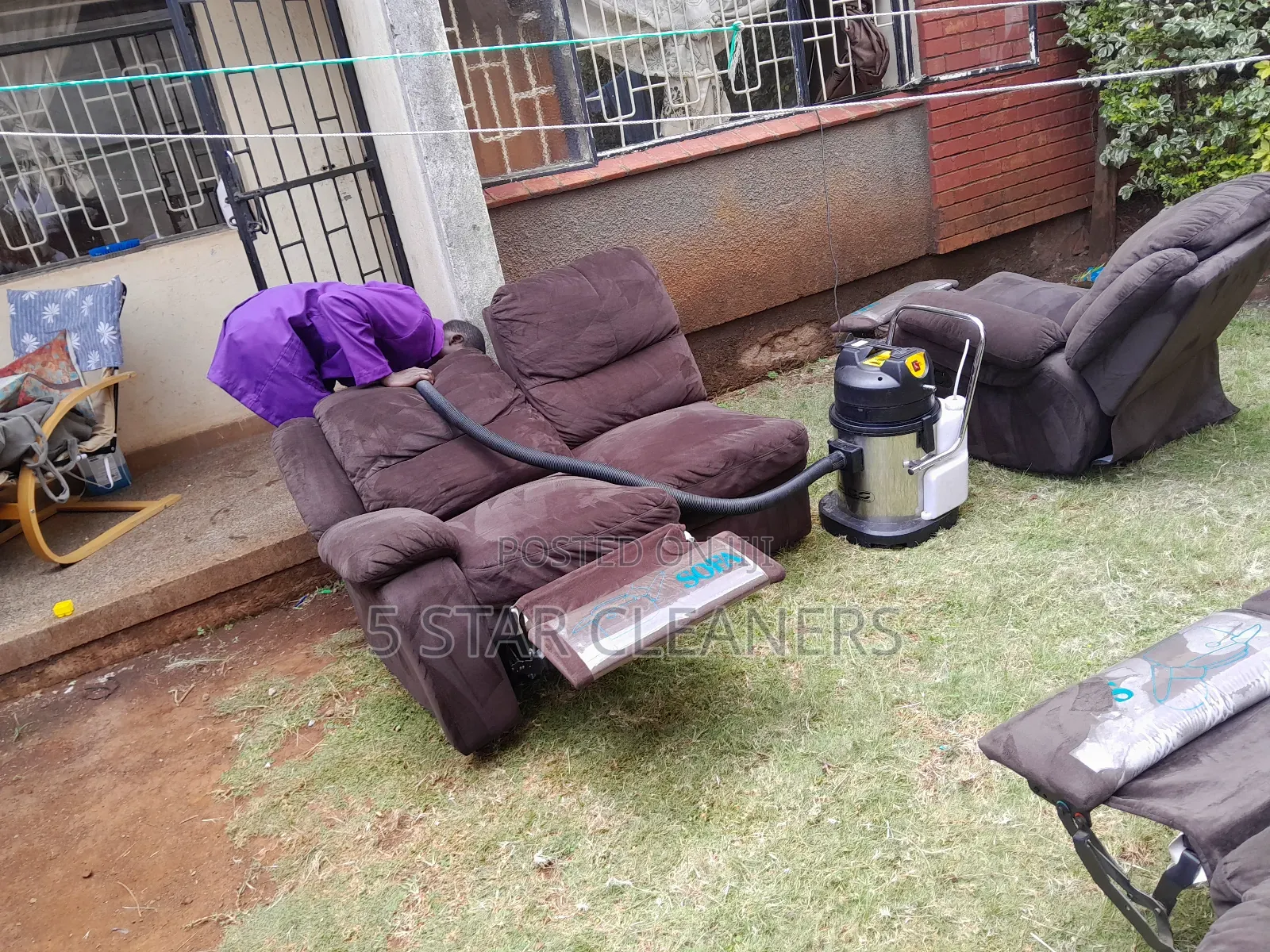 5 Star Sofaset Cleaners