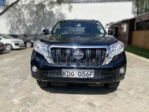 Toyota Land Cruiser Prado 2016 Black