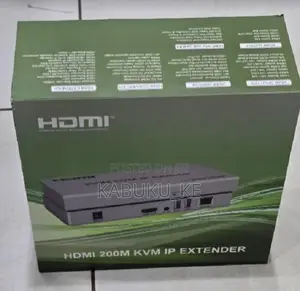 200m Kvm Hdmi Extender Over Ethernet Cable With Usb